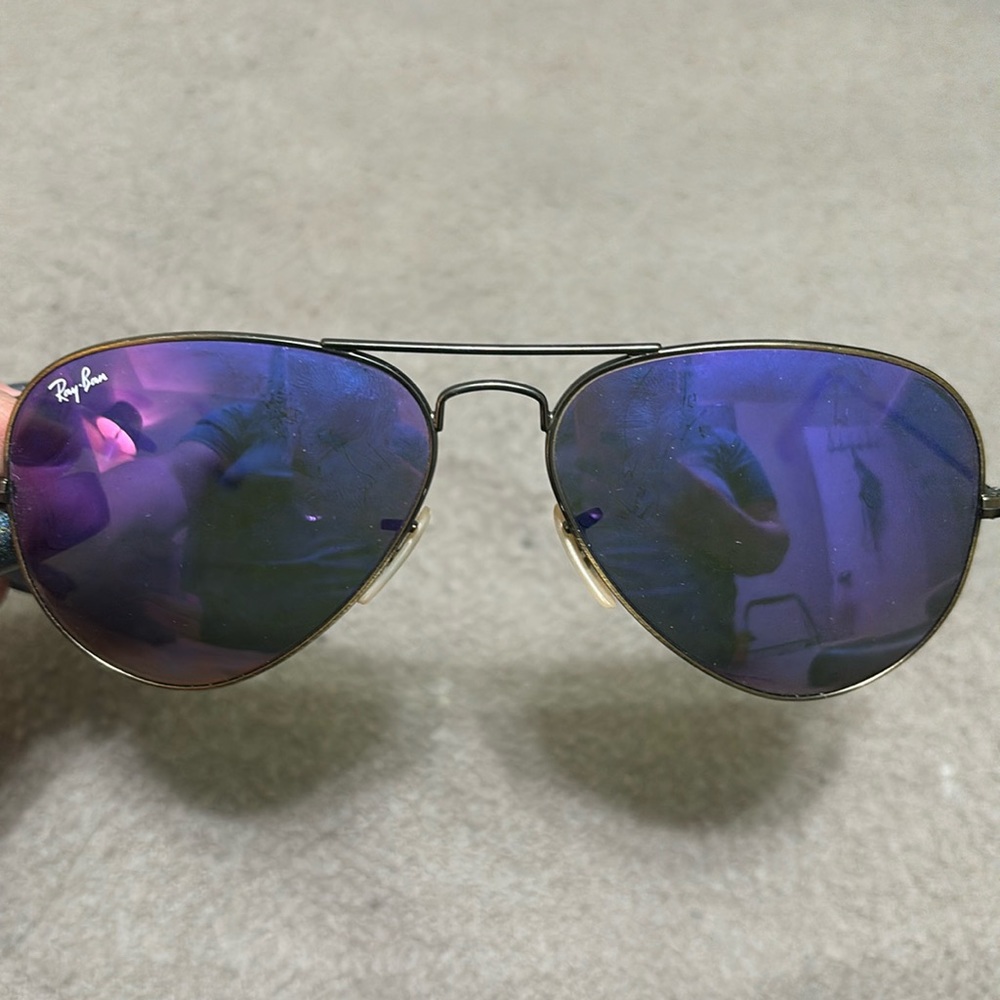 Ray-Ban aviators